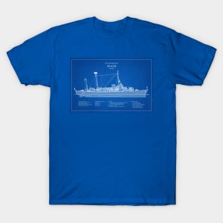 Duane wpg-33 United States Coast Guard Cutter - ABD T-Shirt